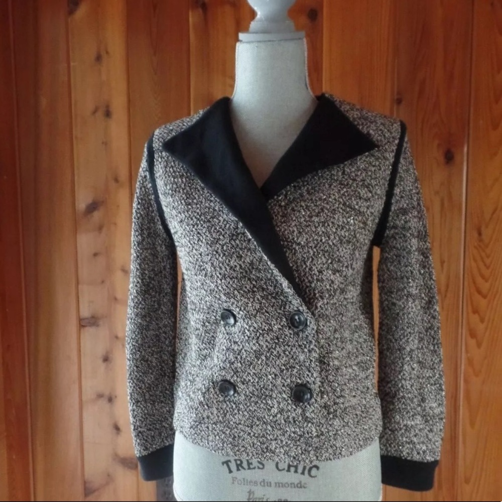 Marc by Marc Jacobs Double Breasted Blazer Jacket